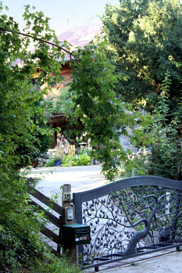 Cocon D'Argile Bed & Breakfast Bischoffsheim ภายนอก รูปภาพ